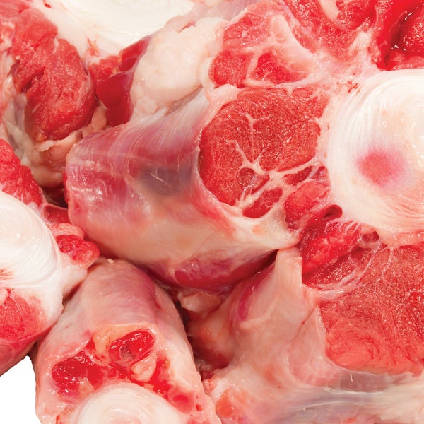 Quality Halal Cut Beef Oxtail, 5 Total Packs, 11 Lbs. Total