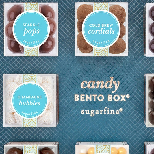 Sugarfina Vice Cafe Candy Bento Box, 8 Small Cubes