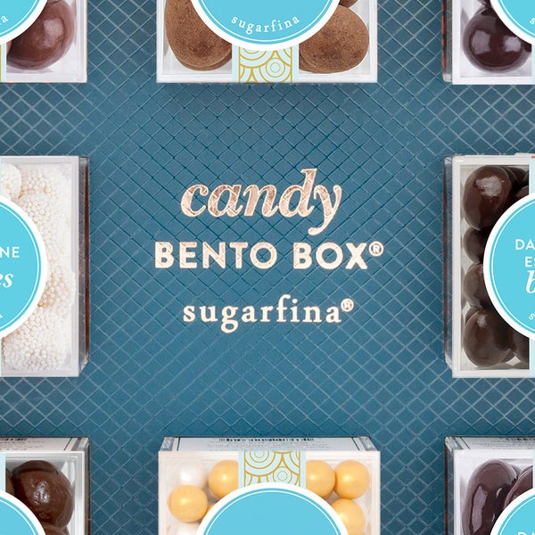 Sugarfina Vice Cafe Candy Bento Box, 8 Small Cubes