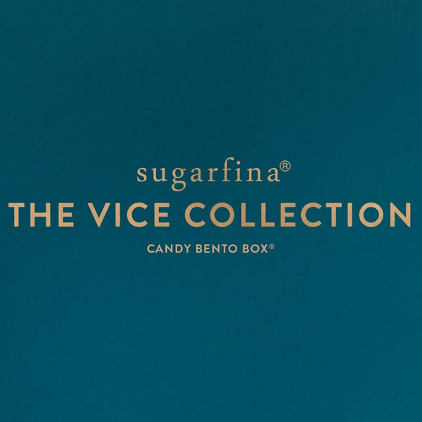 Sugarfina Vice Cafe Candy Bento Box, 8 Small Cubes