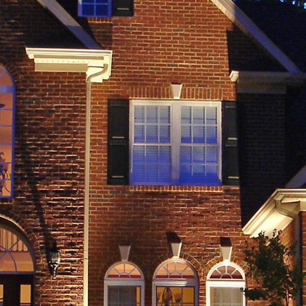P.M. Lighting Professional Series 12-Light LED Landscape Lighting Kit