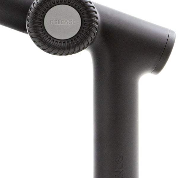 Bondir R2 Pro Percussive Massager with Articulating Head and Heating Attachment
