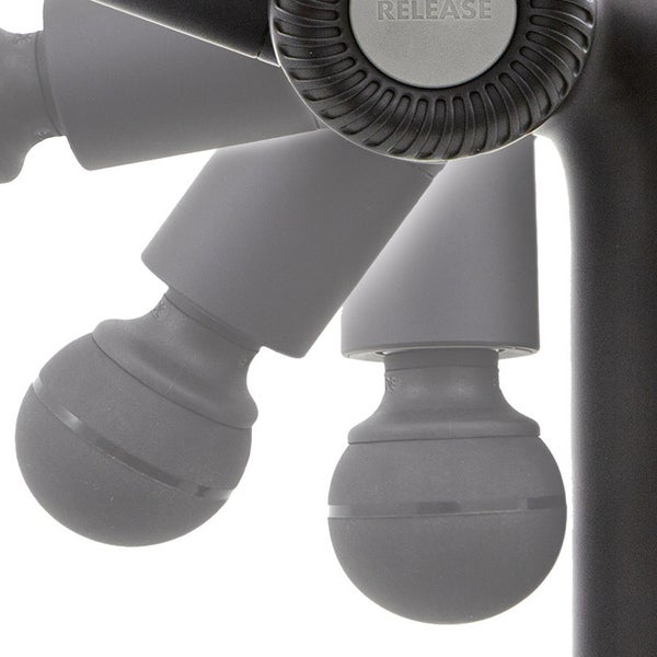 Bondir R2 Pro Percussive Massager with Articulating Head and Heating Attachment