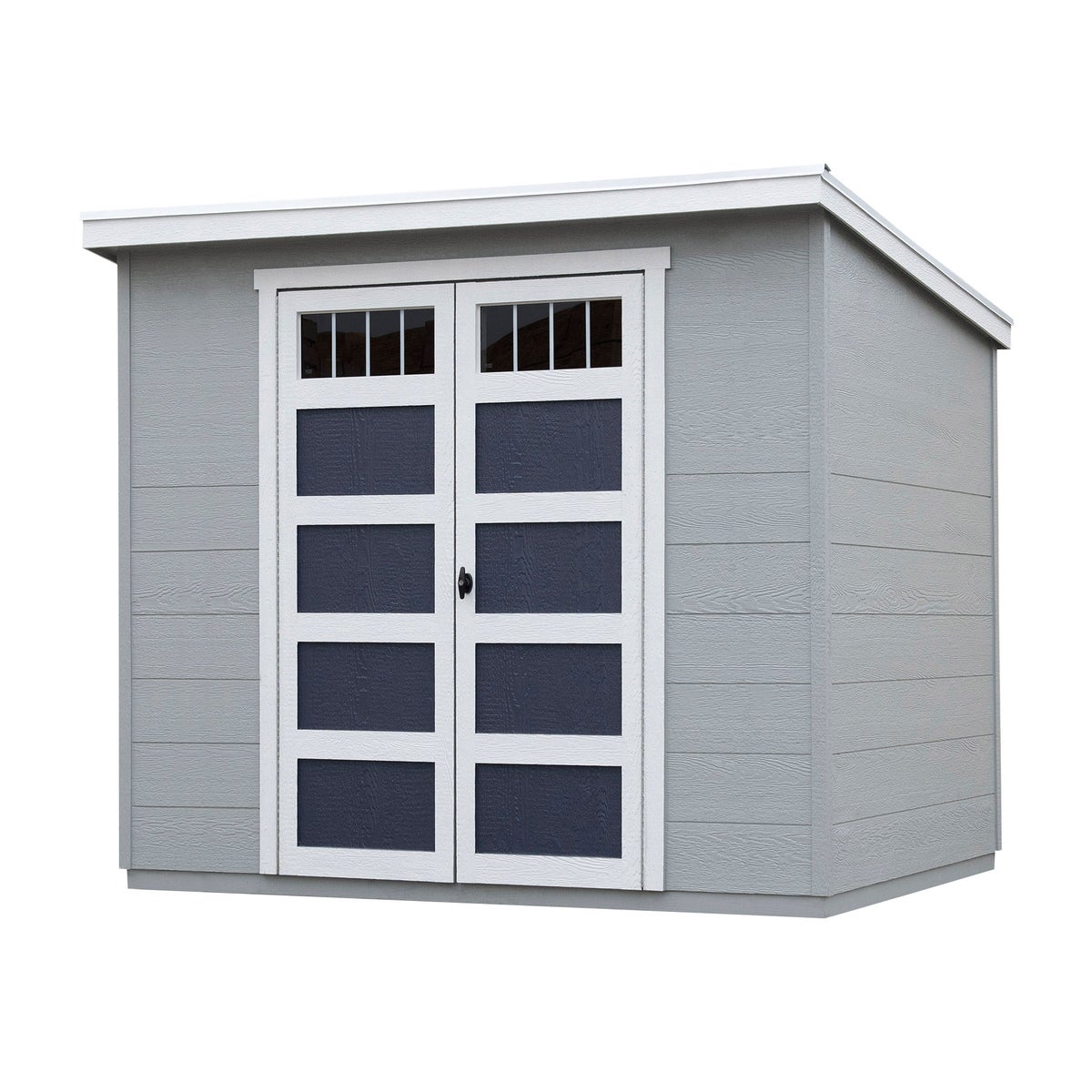 Yardline Melbourne 8' x 6' Wood Shed - Do It Yourself Assembly