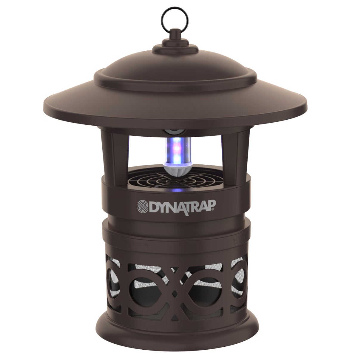 DynaTrap ½ Acre LED Mosquito and Insect Trap with Cleaning Brush and Hanging Hook