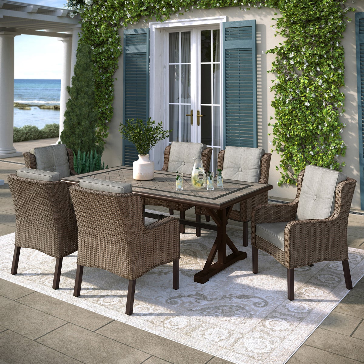 Collins 7-piece Dining Set