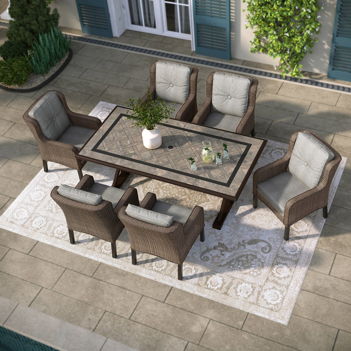 Collins 7-piece Dining Set