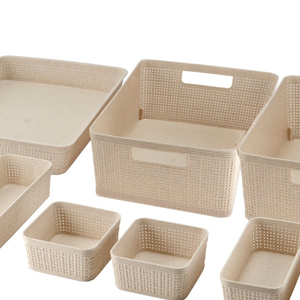 Mesa Storage Basket Set, 11-piece