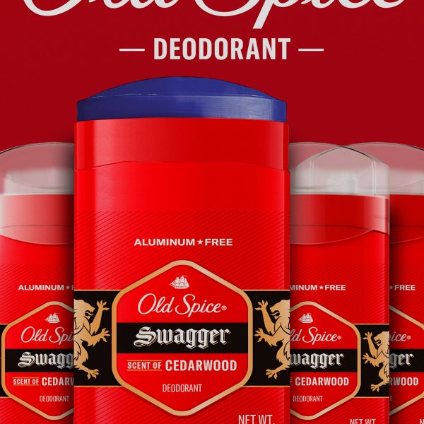 Old Spice Swagger Deodorant Aluminum Free 3 oz, 4-pack