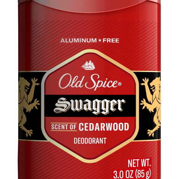 Old Spice Swagger Deodorant Aluminum Free 3 oz, 4-pack