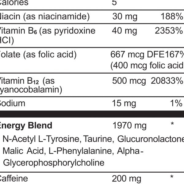 Kirkland Signature Energy Shot, 48 Bottles, 2 Ounces Each