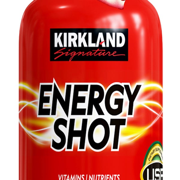 Kirkland Signature Energy Shot, 48 Bottles, 2 Ounces Each