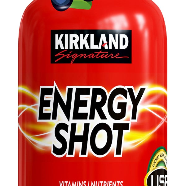 Kirkland Signature Energy Shot, 48 Bottles, 2 Ounces Each
