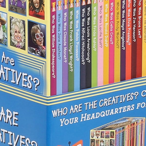 Who Are The Creatives: 25 Book Boxed Set