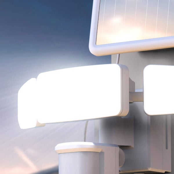 KODA Motion Activated Solar LED Floodlight