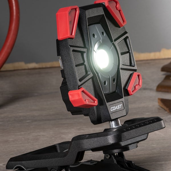 Coast Rechargeable Clamp Work Light