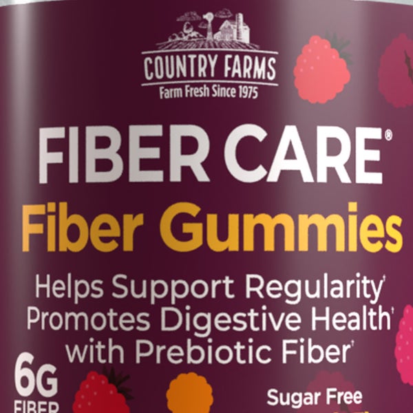 Country Farms Fiber Care Gummies, 240 Gummies