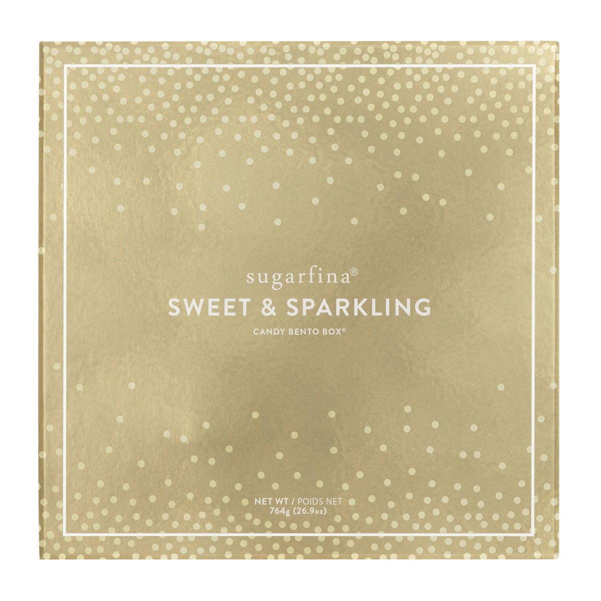 Sugarfina Sweet & Sparkling Candy Bento Box, 8 Small Cubes