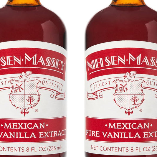 Nielsen Massey Mexican Pure Vanilla Extract, 2-pack (8 oz. each)