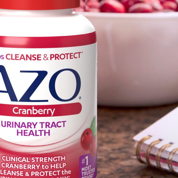 AZO Cranberry 500mg, 220 Softgels