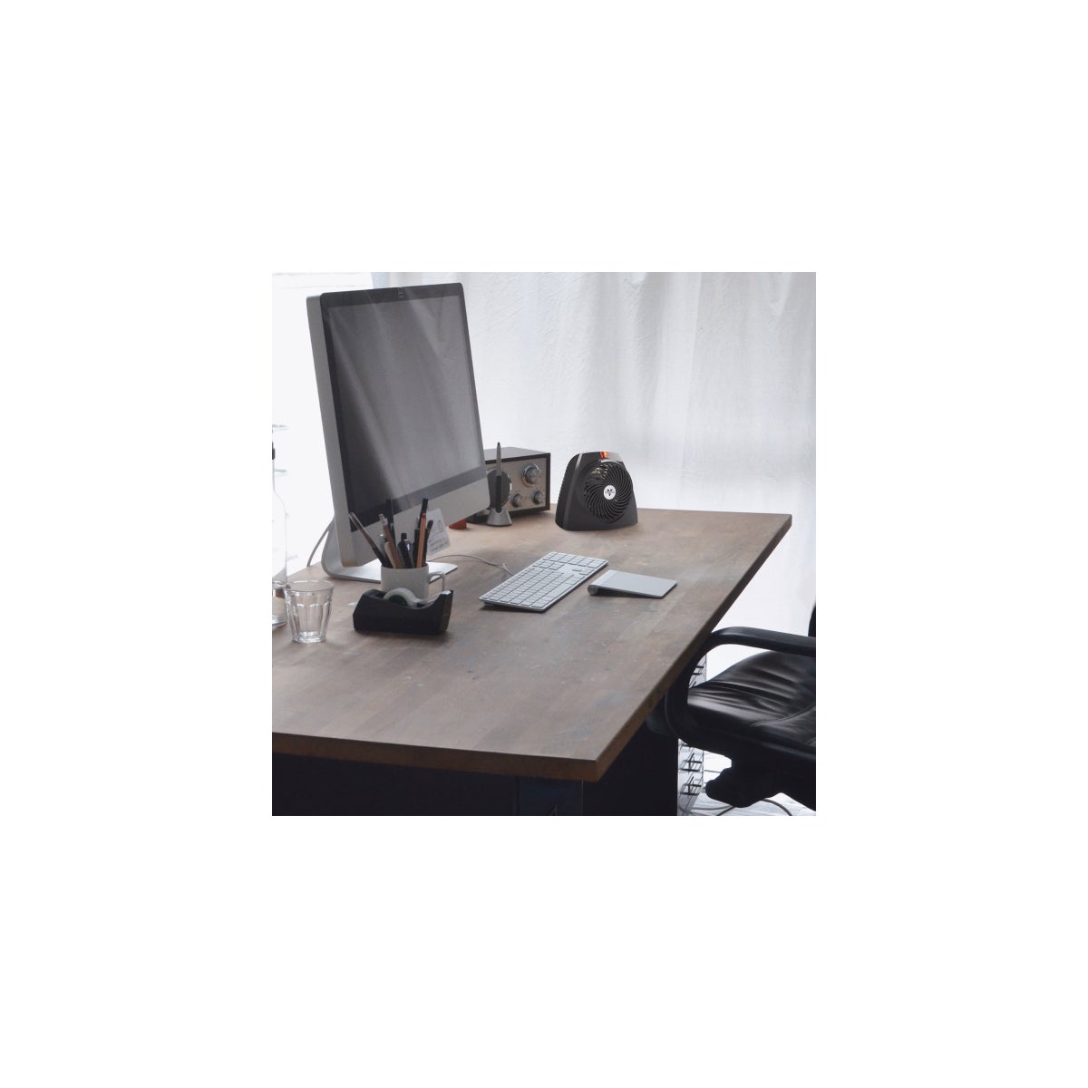 Vornado VH203 Personal Space Heater, 2-Pack
