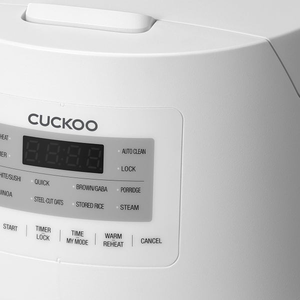 Cuckoo 6-cup Multifunctional Rice Cooker and Warmer