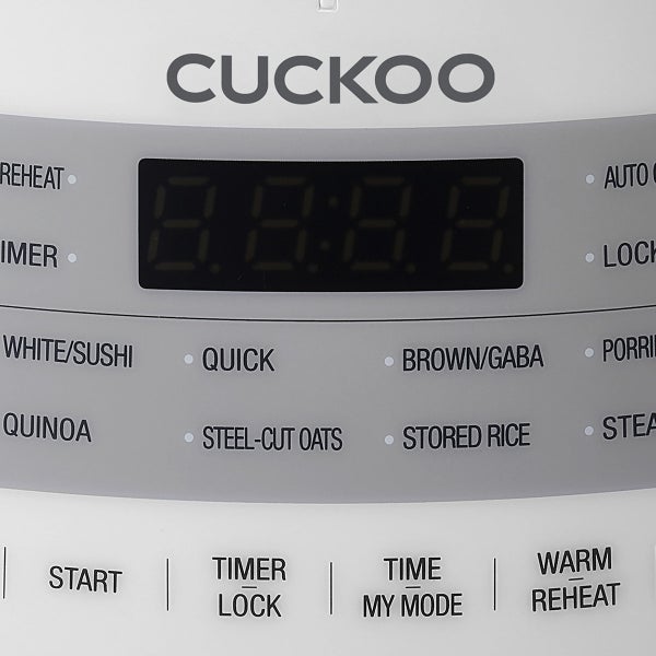 Cuckoo 6-cup Multifunctional Rice Cooker and Warmer