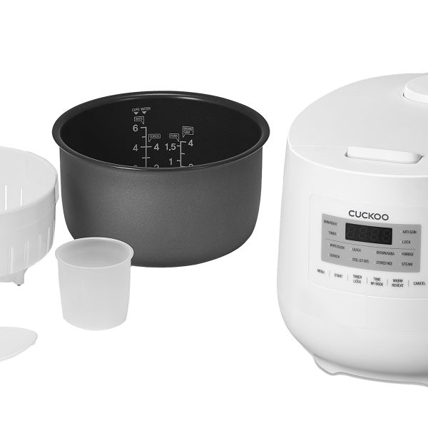 Cuckoo 6-cup Multifunctional Rice Cooker and Warmer