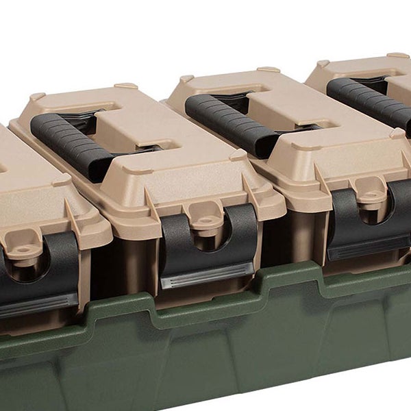 Greenmade Store-All Storage Crate, 4-pack