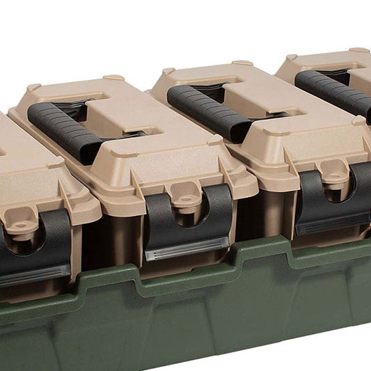 Greenmade Store-All Storage Crate, 4-pack