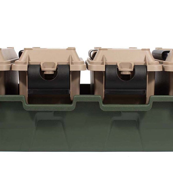 Greenmade Store-All Storage Crate, 4-pack