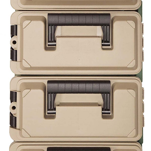Greenmade Store-All Storage Crate, 4-pack