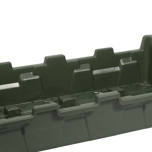 Greenmade Store-All Storage Crate, 4-pack