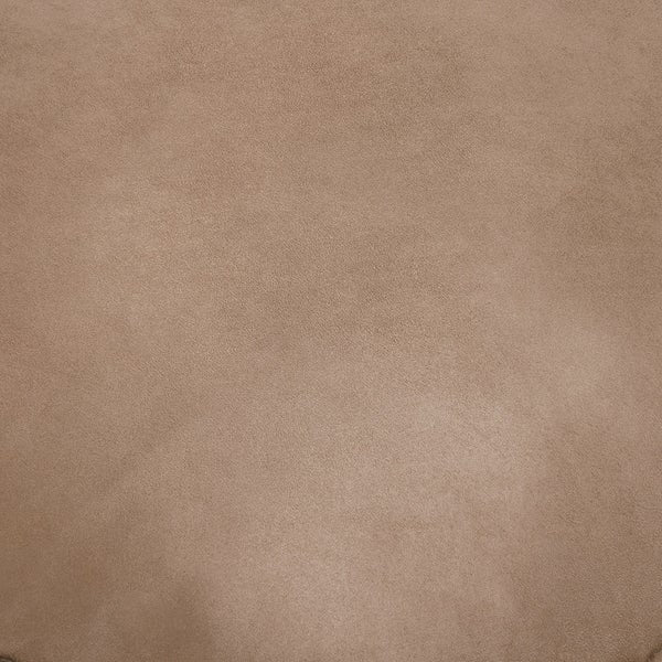 Kirkland Signature 40” Round Nest Pet Bed, Taupe Plaid