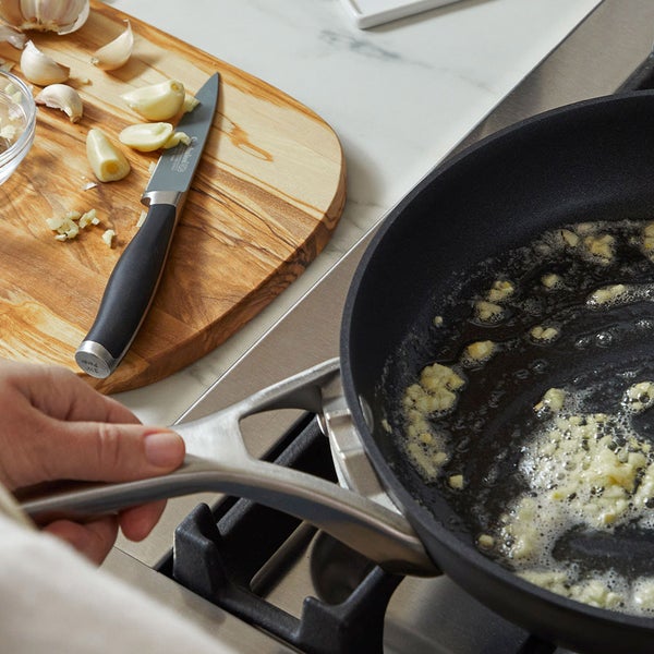 Calphalon Premier Non-Stick MineralShield 12-Piece Space-Saving Cookware Set