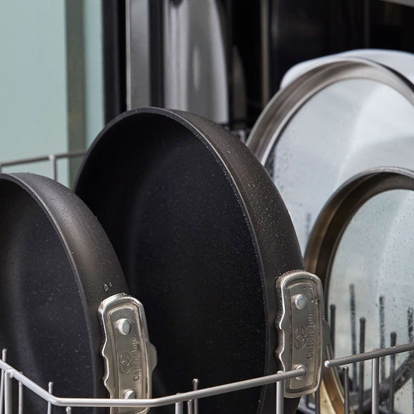 Calphalon Premier Non-Stick MineralShield 12-Piece Space-Saving Cookware Set