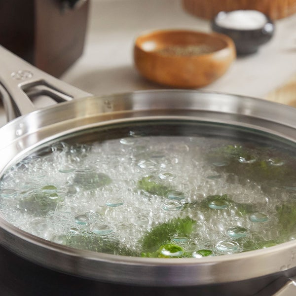 Calphalon Premier Non-Stick MineralShield 12-Piece Space-Saving Cookware Set