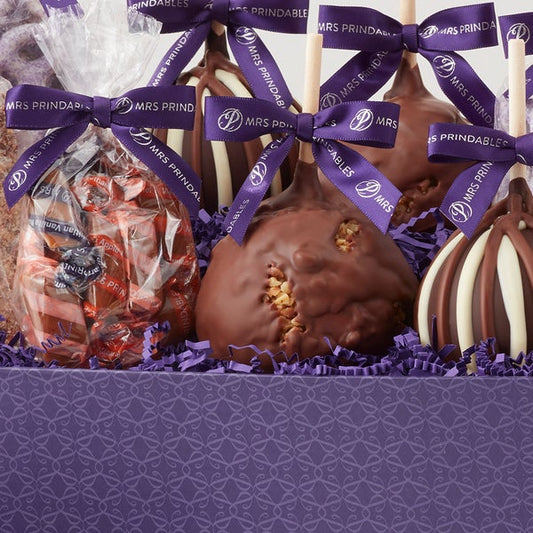 Mrs. Prindables Signature Caramel Apple and Confection Tray