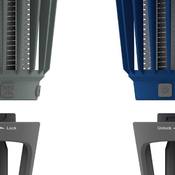 Wisely Solar Bug Zapper Lantern, 2-pack