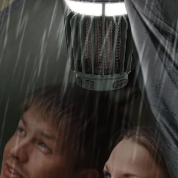 Wisely Solar Bug Zapper Lantern, 2-pack