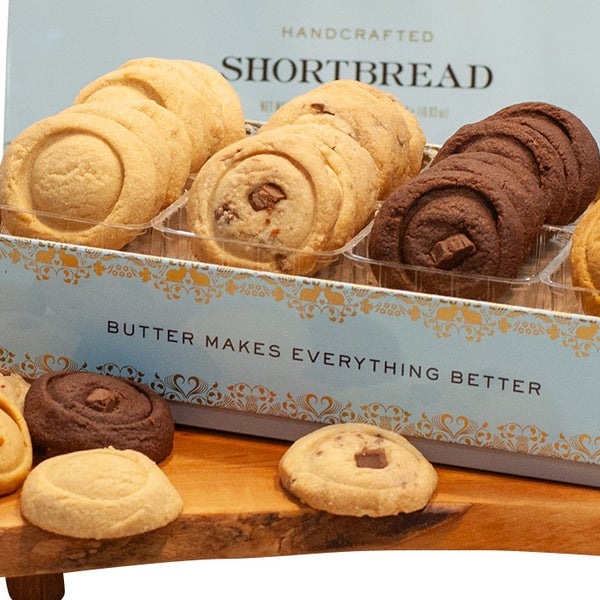 Mary Macleod’s Shortbread, Variety Tin, 3-pack, 24 cookies per tin