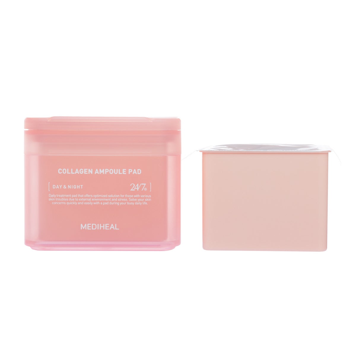 MEDIHEAL Collagen Ampoule Pad Set