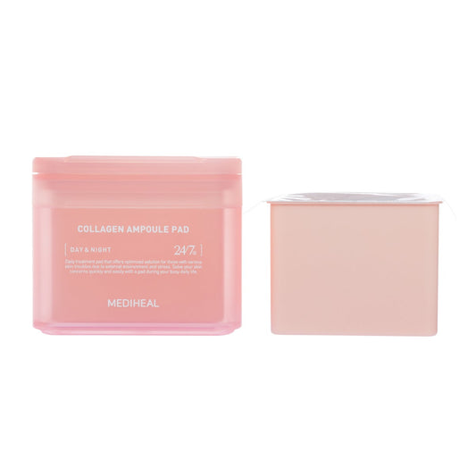 MEDIHEAL Collagen Ampoule Pad Set