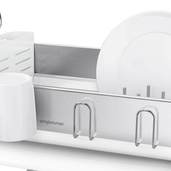 simplehuman Stainless Steel Frame Dish Rack
