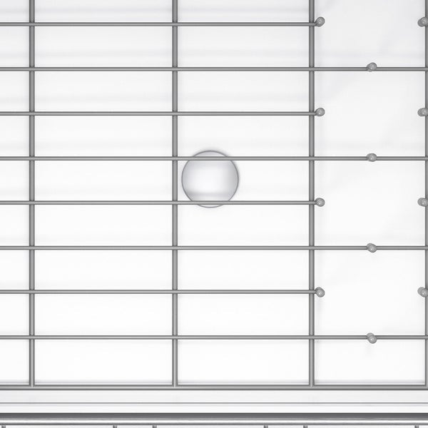 simplehuman Stainless Steel Frame Dish Rack