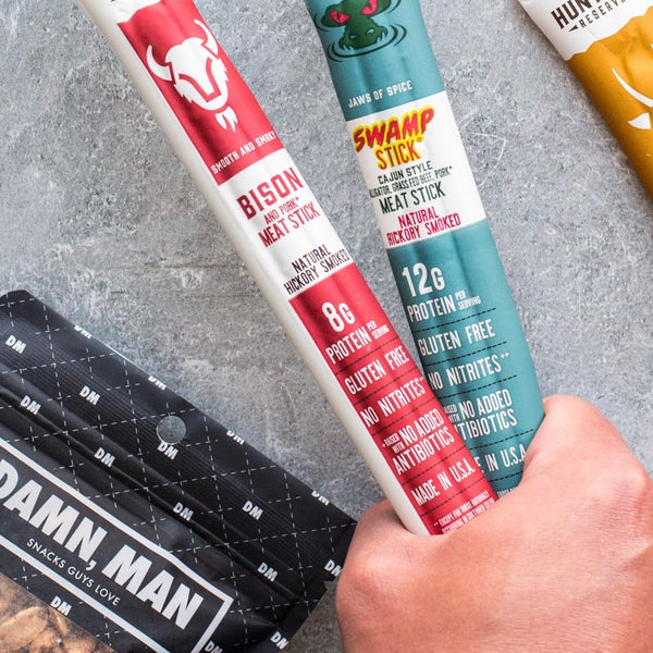 Damn, Man Executive Deluxe Box Snack Collection