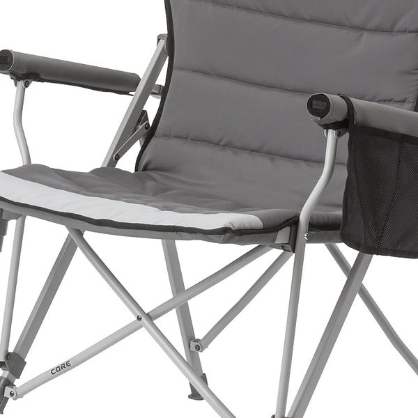 CORE Padded Hard Arm Chair