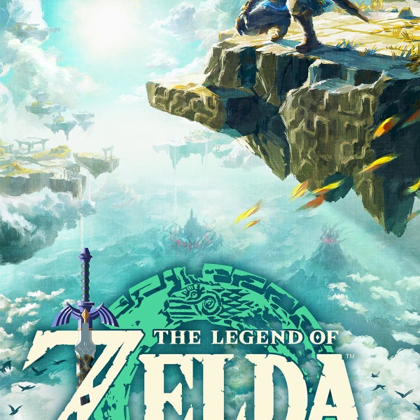 Nintendo Switch The Legend of Zelda: Tears of the Kingdom with PowerA Protection Case