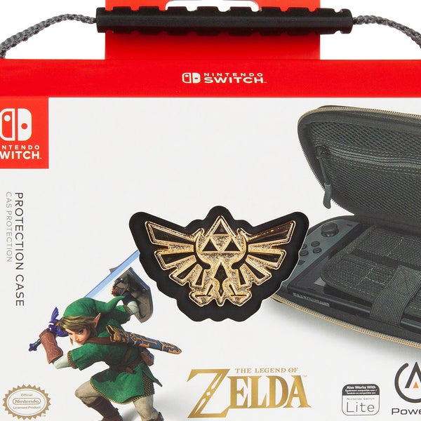 Nintendo Switch The Legend of Zelda: Tears of the Kingdom with PowerA Protection Case