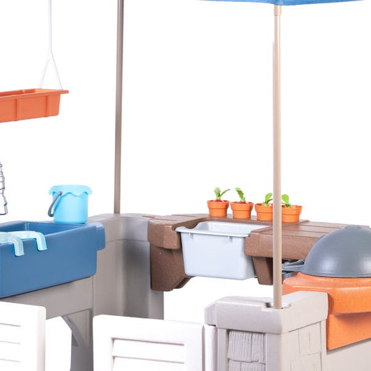 Step2 Grill & Gather Play Center with Canopy